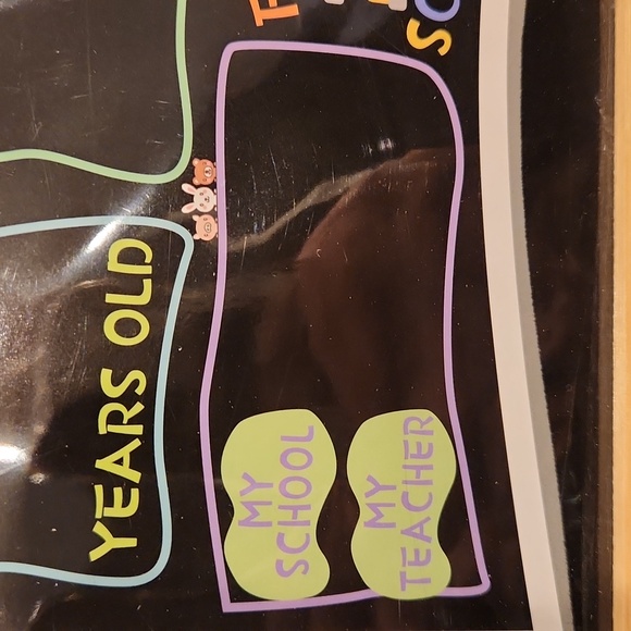 First & Last Day of School Chalkboard, NWT - Picture 8 of 16
